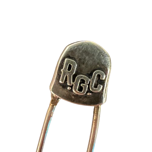 RGC Safety Pin Sterling Silver .925
